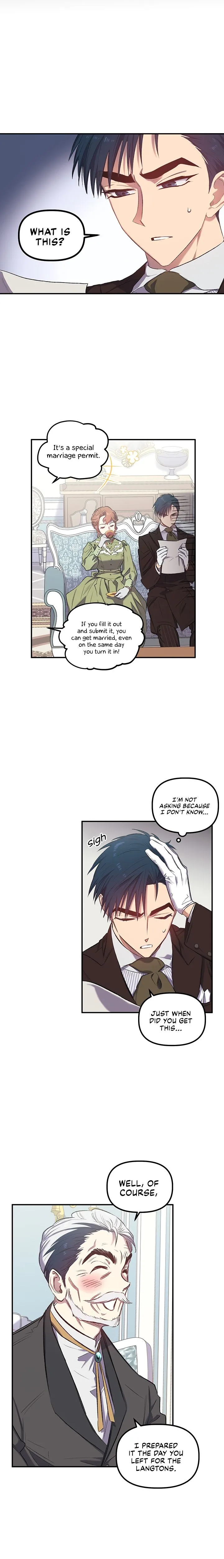 Is It a Fortune or Is It a Woe? Chapter 11 Online - página 7
