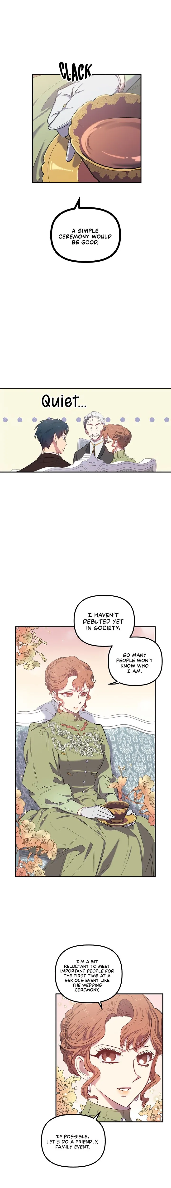 Is It a Fortune or Is It a Woe? Chapter 11 Online - página 9