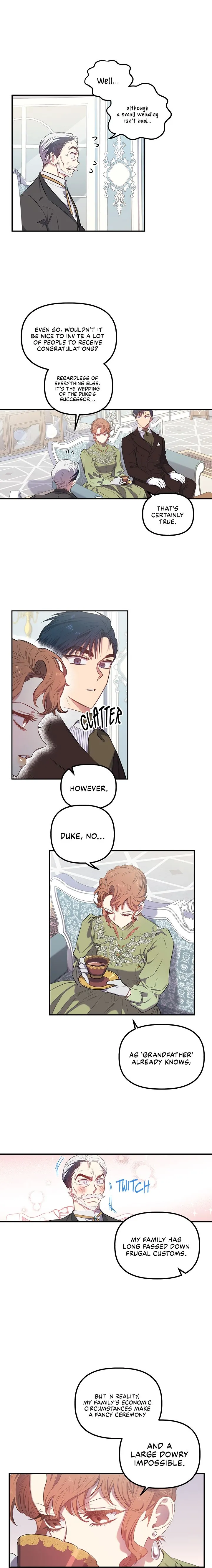 Is It a Fortune or Is It a Woe? Chapter 11 Online - página 10