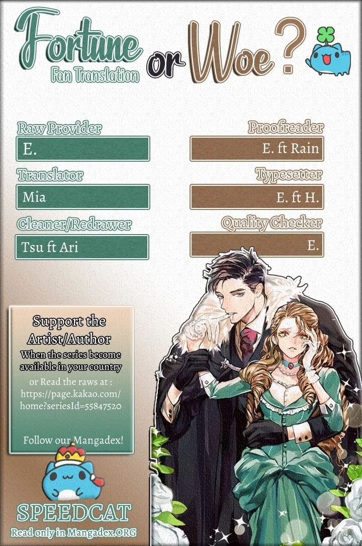 Is It a Fortune or Is It a Woe? Chapter 11 Online - página 16