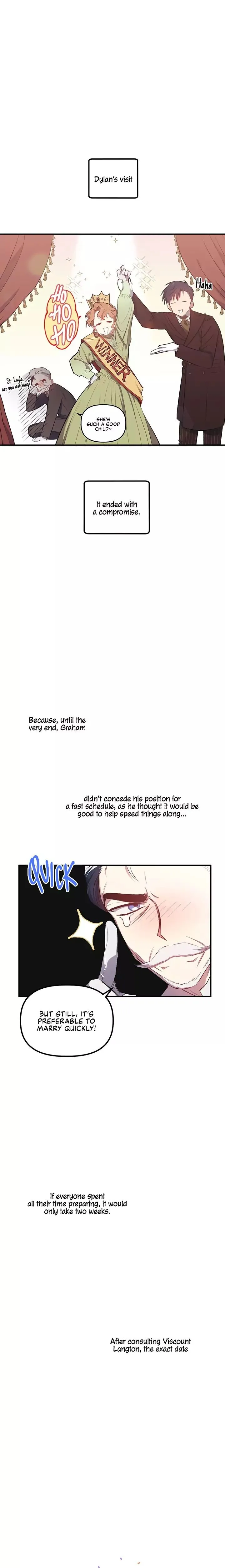 Is It a Fortune or Is It a Woe? Chapter 12 Online - página 1