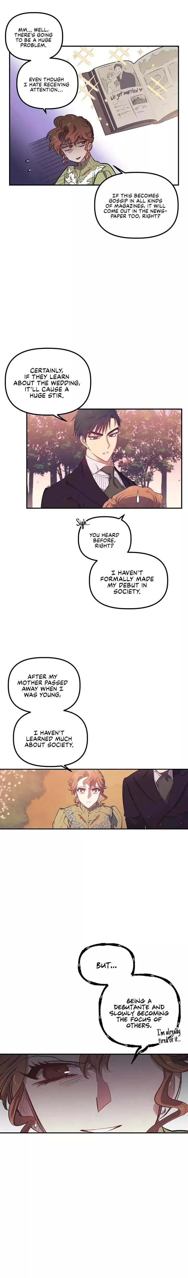 Is It a Fortune or Is It a Woe? Chapter 12 Online - página 6