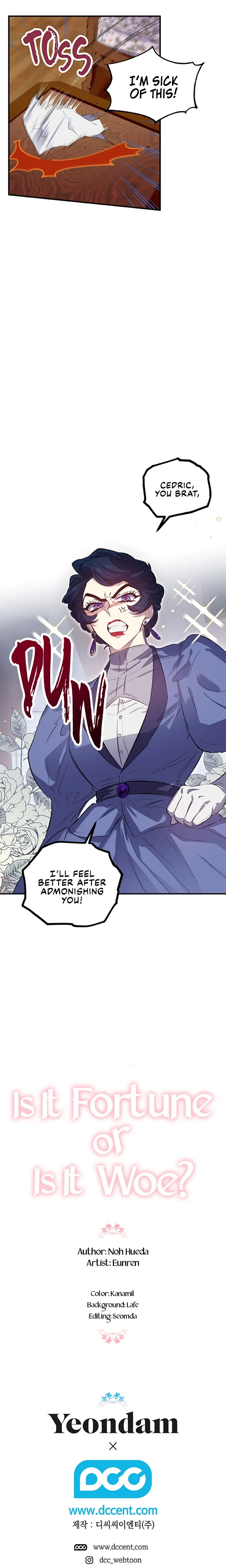 Is It a Fortune or Is It a Woe? Chapter 17 Online - página 17