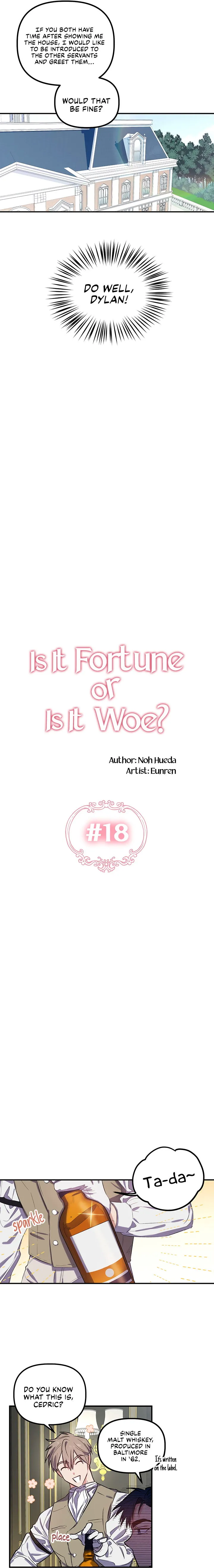 Is It a Fortune or Is It a Woe? Chapter 18 Online - página 3