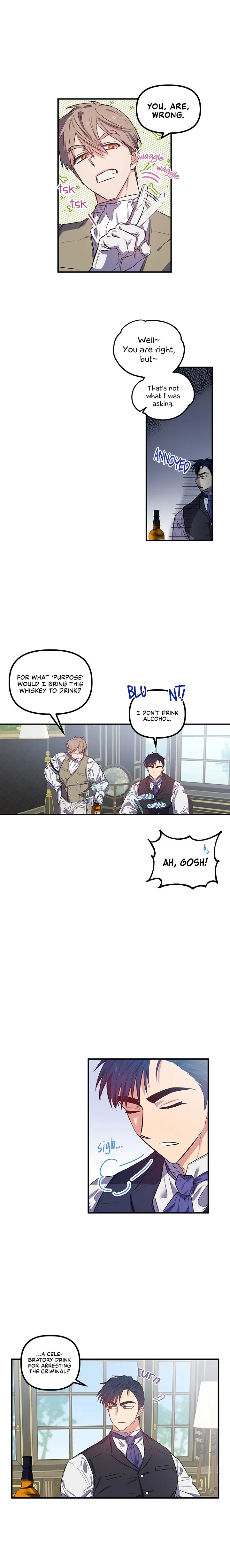 Is It a Fortune or Is It a Woe? Chapter 18 Online - página 4