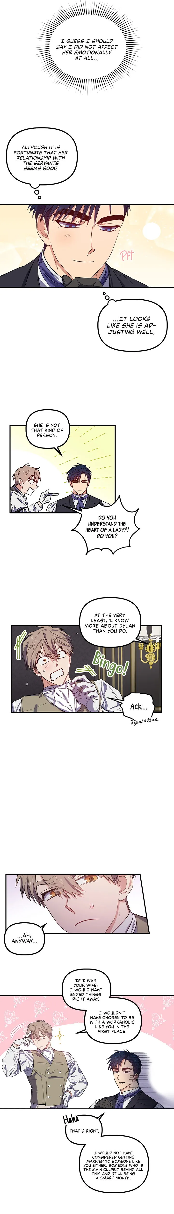 Is It a Fortune or Is It a Woe? Chapter 18 Online - página 10