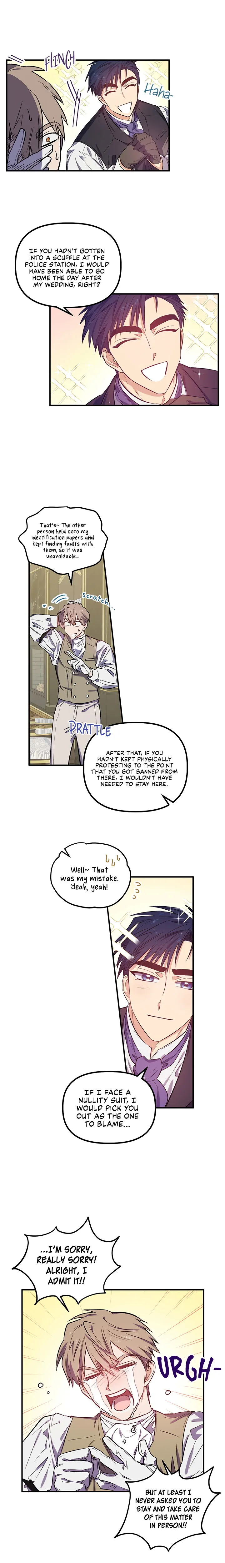 Is It a Fortune or Is It a Woe? Chapter 18 Online - página 11