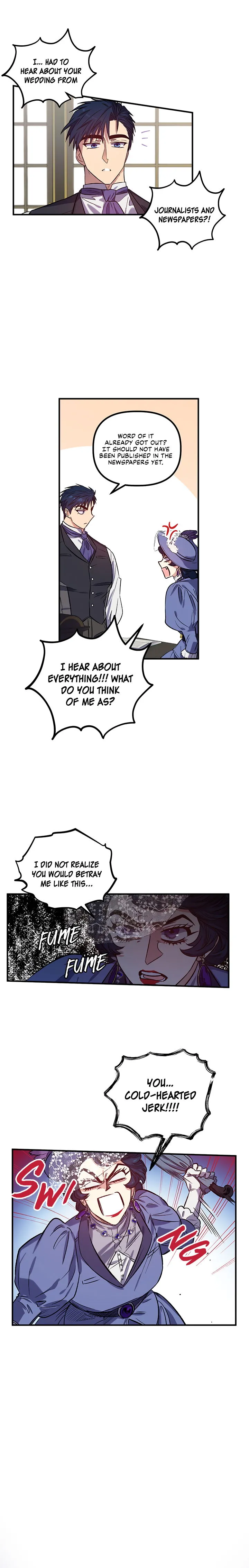 Is It a Fortune or Is It a Woe? Chapter 18 Online - página 14