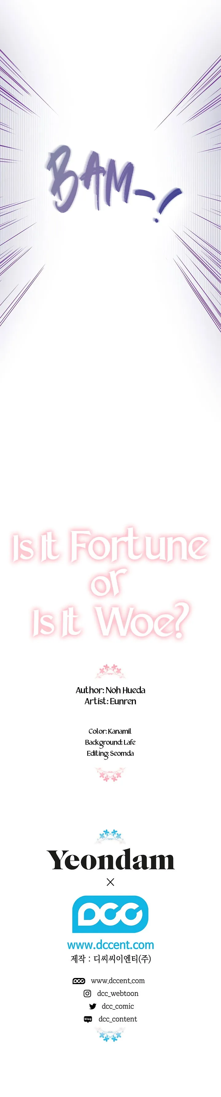 Is It a Fortune or Is It a Woe? Chapter 18 Online - página 15