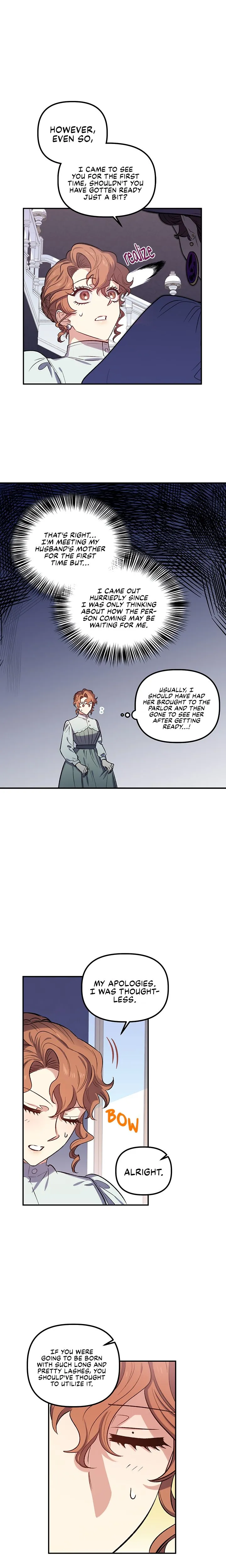 Is It a Fortune or Is It a Woe? Chapter 21 Online - página 4