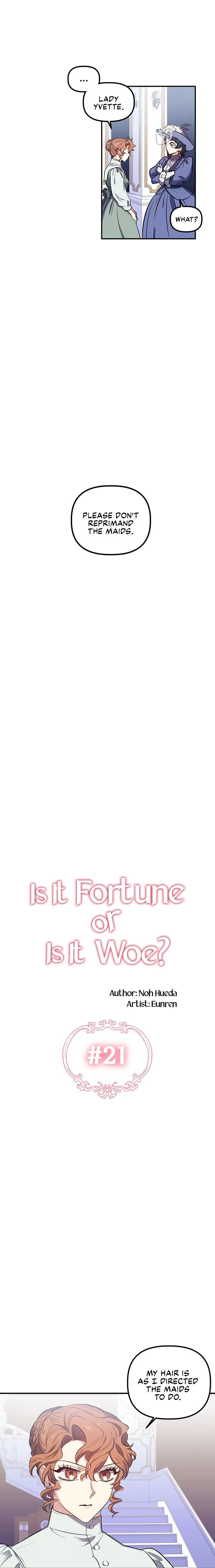 Is It a Fortune or Is It a Woe? Chapter 21 Online - página 7