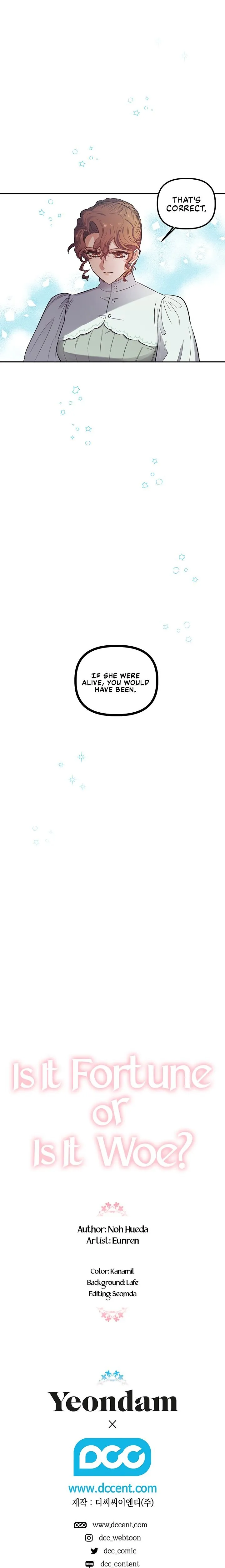 Is It a Fortune or Is It a Woe? Chapter 21 Online - página 18