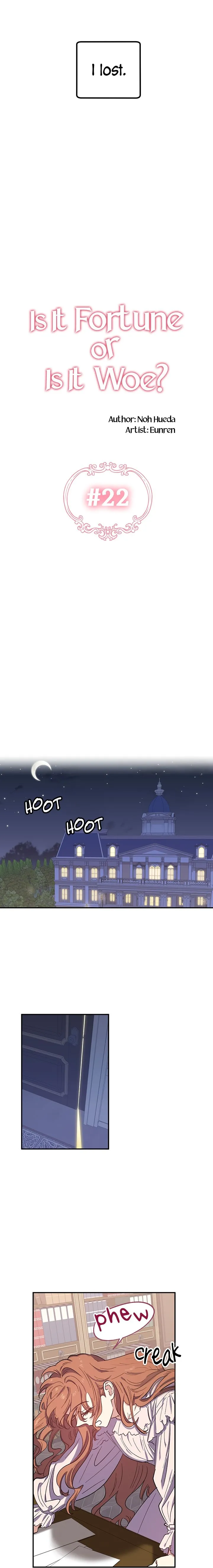 Is It a Fortune or Is It a Woe? Chapter 22 Online - página 6