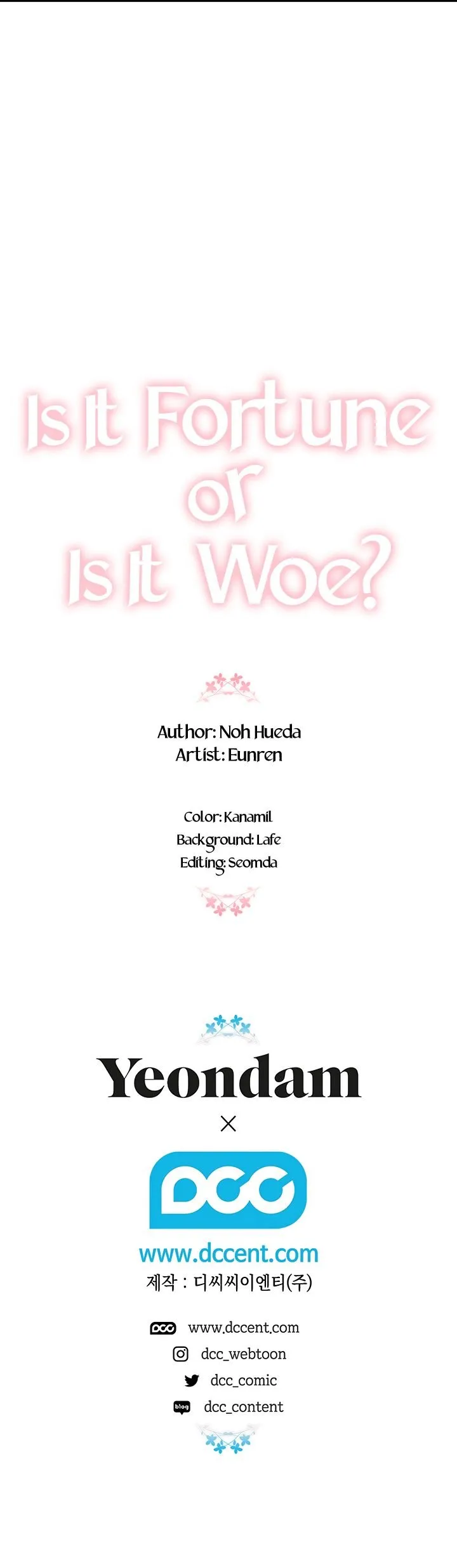 Is It a Fortune or Is It a Woe? Chapter 22 Online - página 18