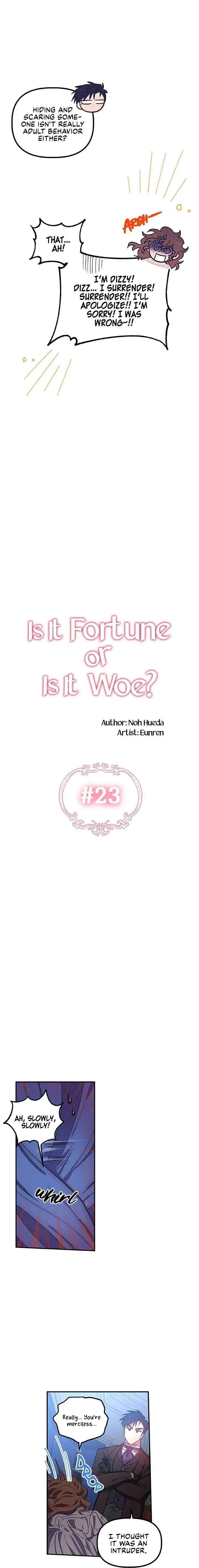 Is It a Fortune or Is It a Woe? Chapter 23 Online - página 4