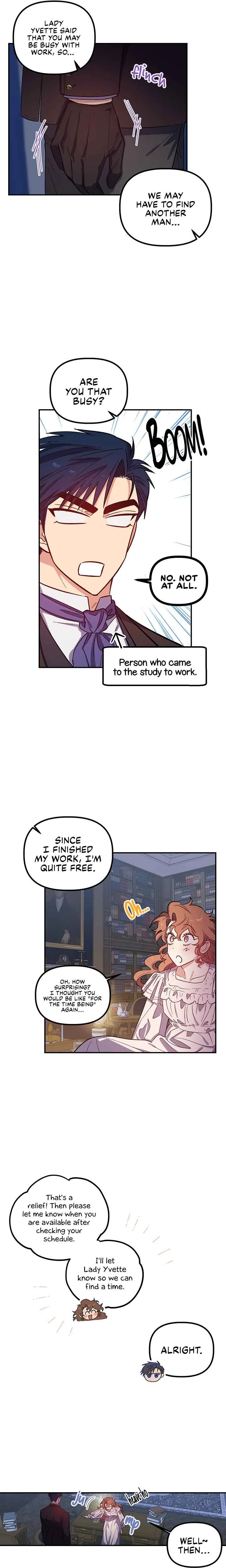 Is It a Fortune or Is It a Woe? Chapter 24 Online - página 7