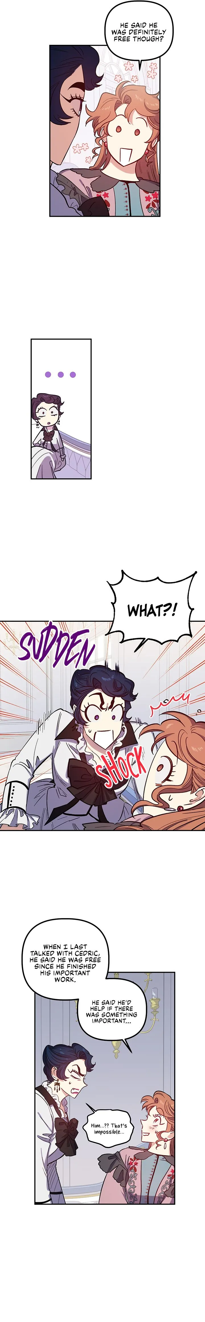 Is It a Fortune or Is It a Woe? Chapter 25 Online - página 11