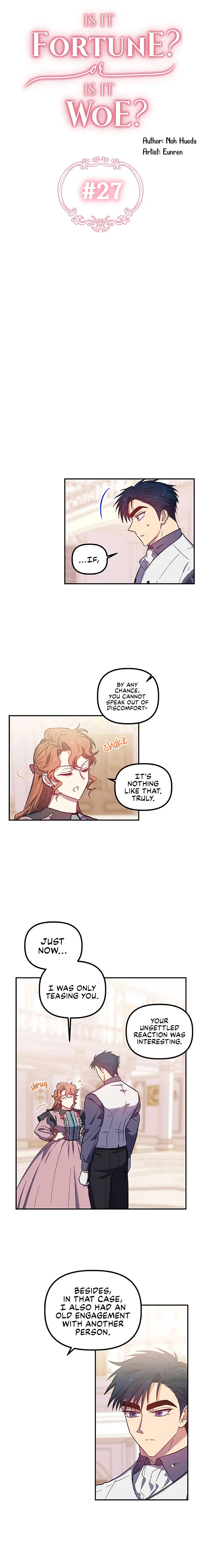 Is It a Fortune or Is It a Woe? Chapter 27 Online - página 3