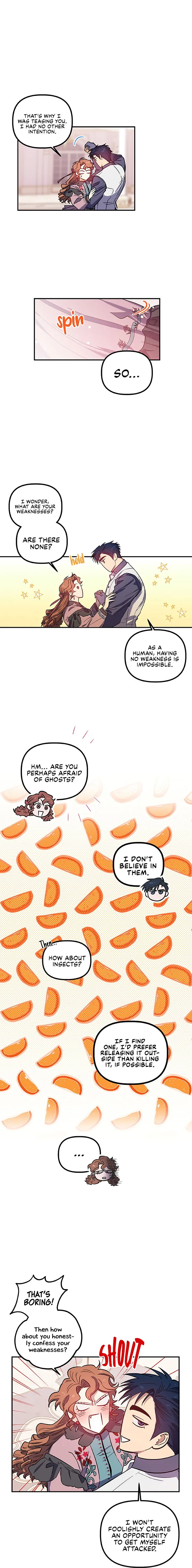 Is It a Fortune or Is It a Woe? Chapter 27 Online - página 8