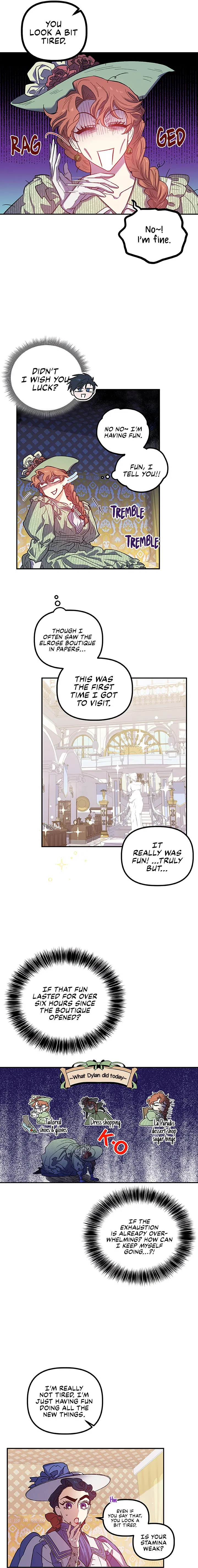Is It a Fortune or Is It a Woe? Chapter 27 Online - página 11