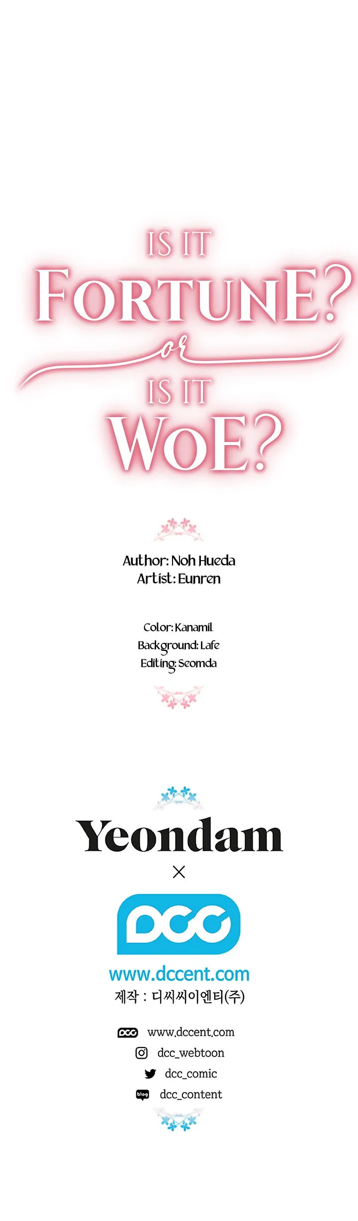 Is It a Fortune or Is It a Woe? Chapter 27 Online - página 16