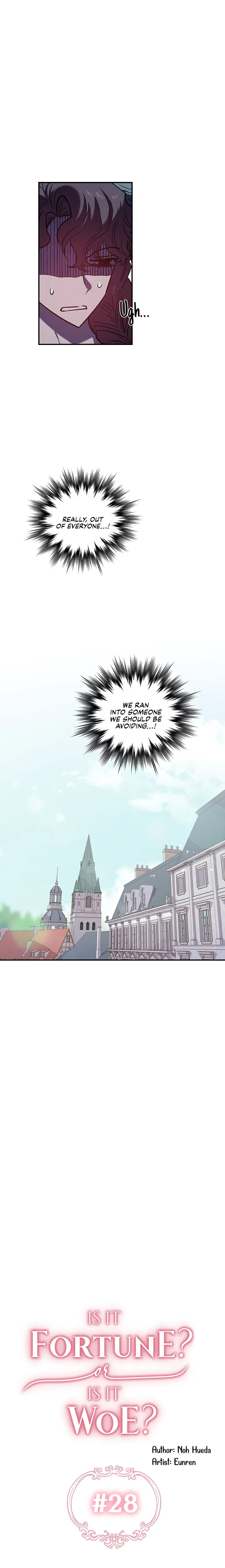 Is It a Fortune or Is It a Woe? Chapter 28 Online - página 3