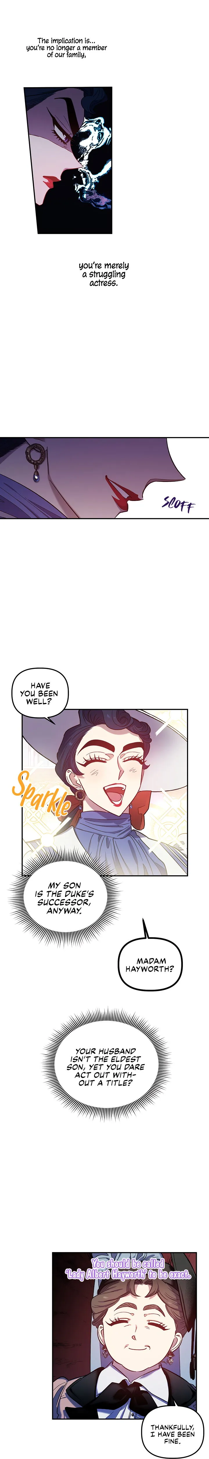 Is It a Fortune or Is It a Woe? Chapter 28 Online - página 6
