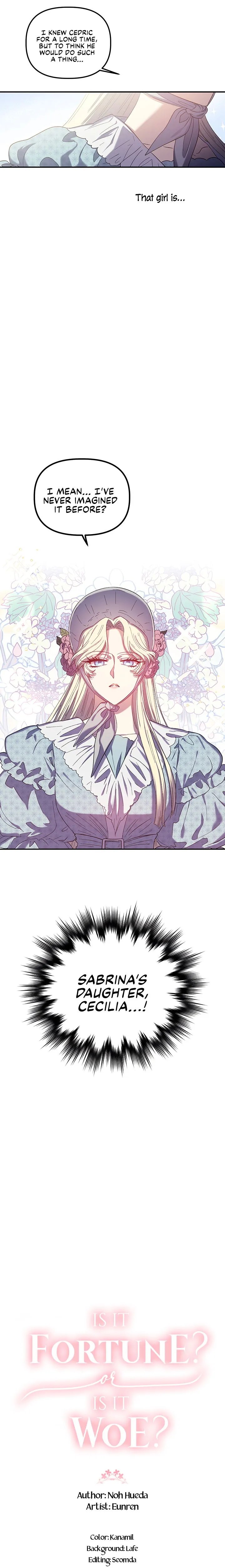 Is It a Fortune or Is It a Woe? Chapter 28 Online - página 16