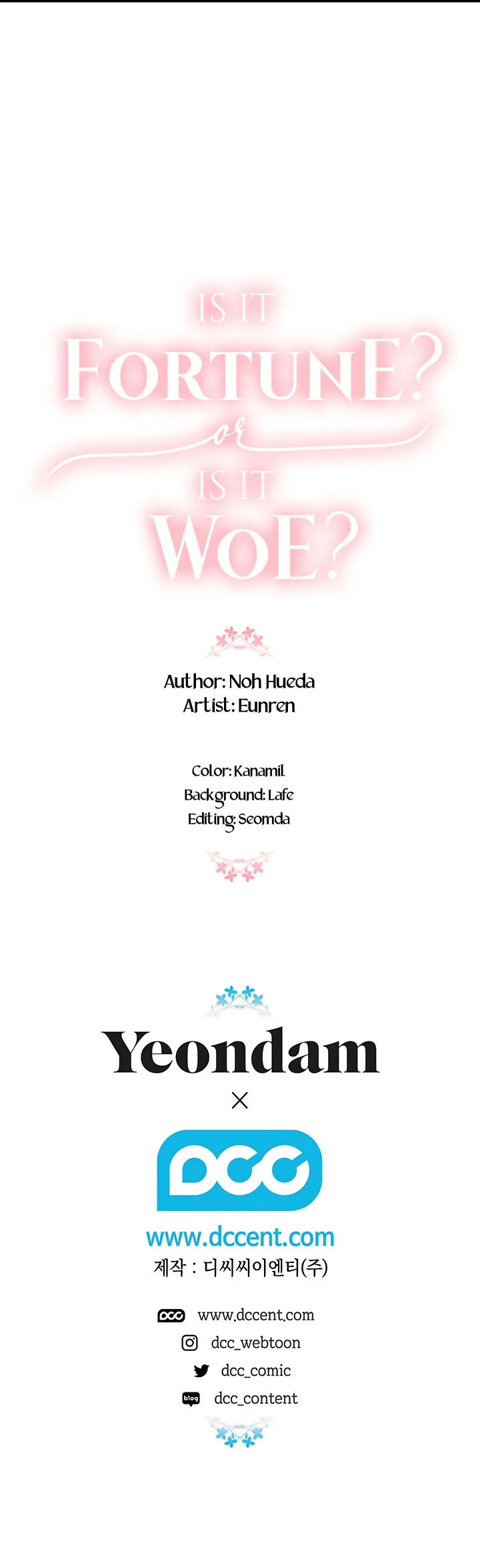 Is It a Fortune or Is It a Woe? Chapter 29 Online - página 17
