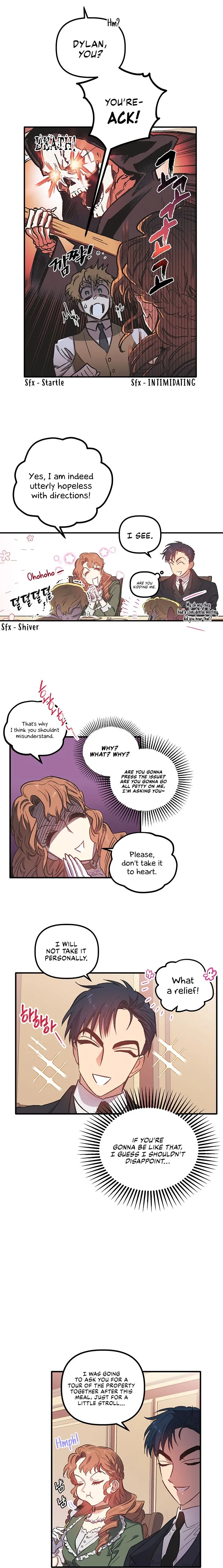 Is It a Fortune or Is It a Woe? Chapter 3 Online - página 3
