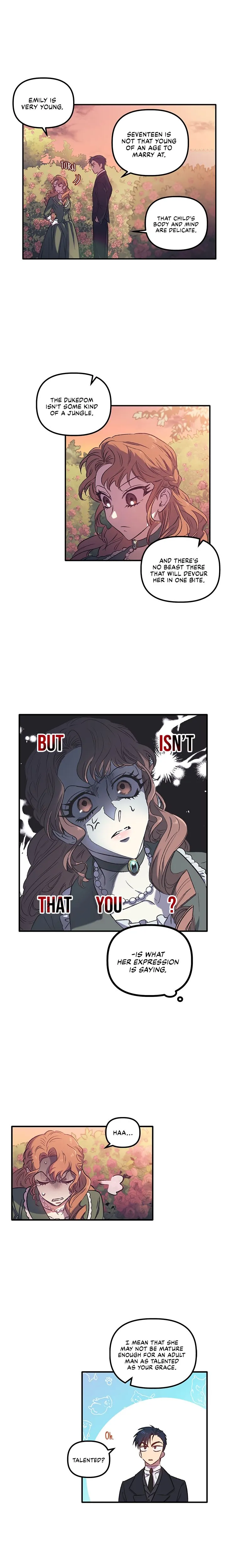 Is It a Fortune or Is It a Woe? Chapter 3 Online - página 10