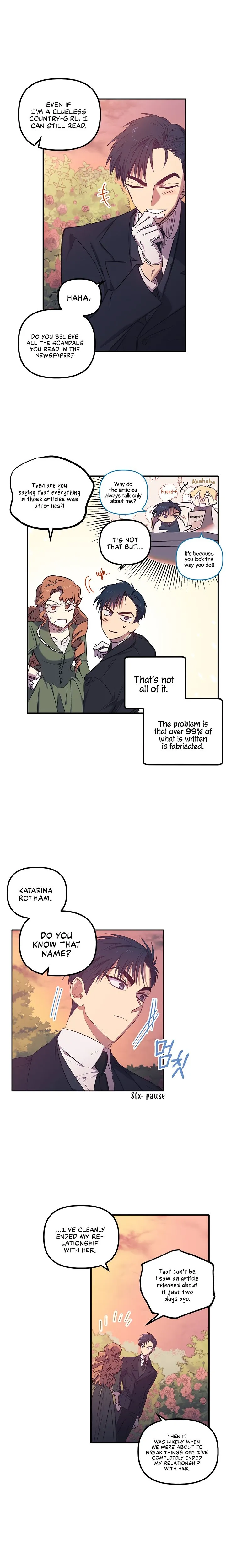 Is It a Fortune or Is It a Woe? Chapter 3 Online - página 11