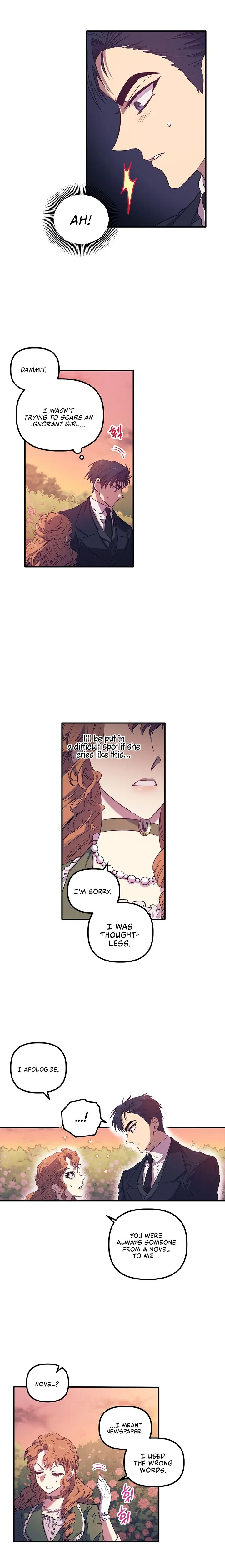 Is It a Fortune or Is It a Woe? Chapter 3 Online - página 13