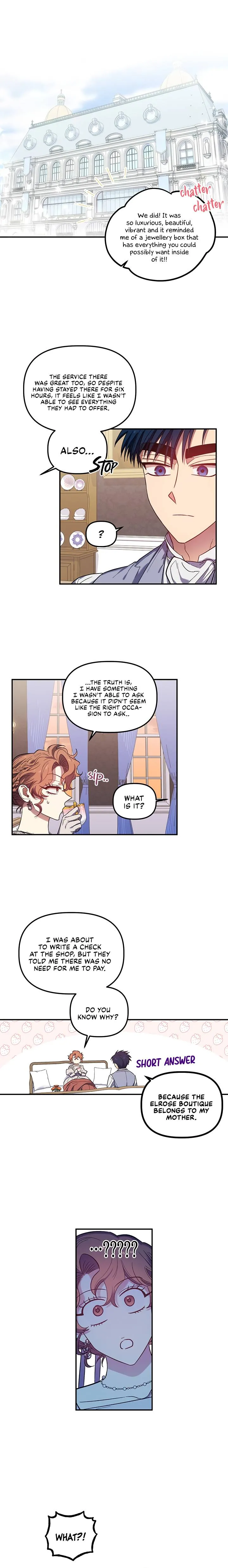 Is It a Fortune or Is It a Woe? Chapter 31 Online - página 3