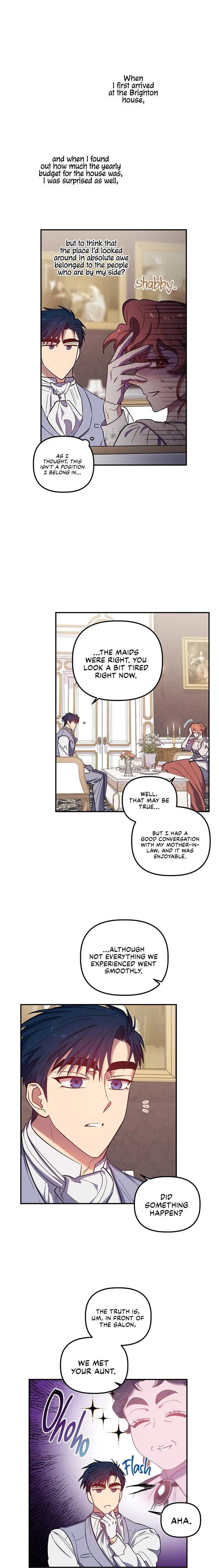 Is It a Fortune or Is It a Woe? Chapter 31 Online - página 5
