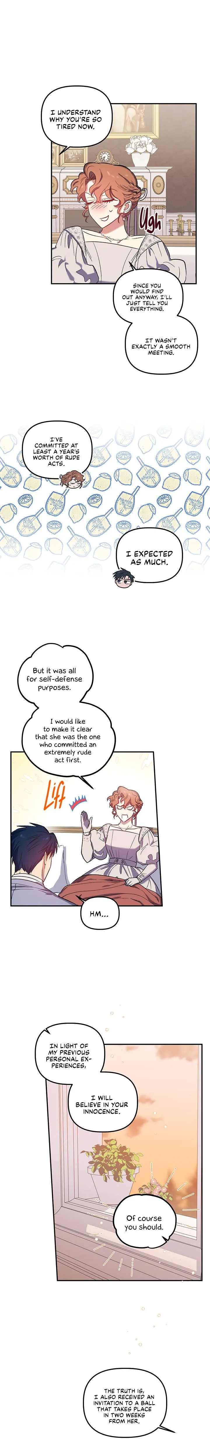 Is It a Fortune or Is It a Woe? Chapter 31 Online - página 6