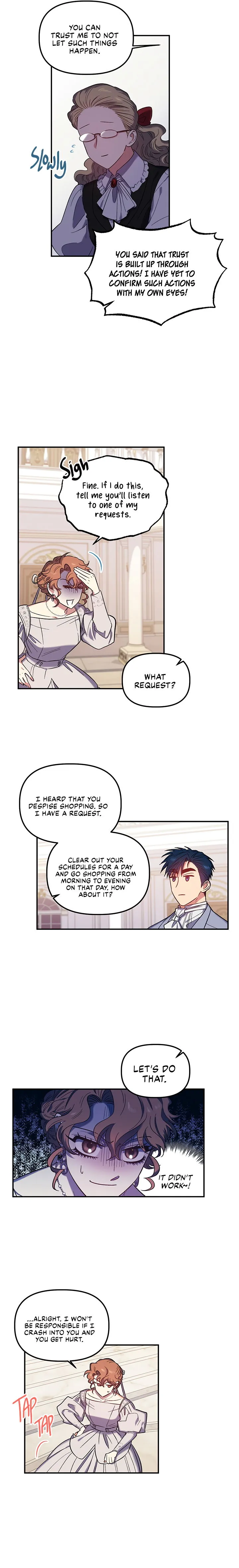 Is It a Fortune or Is It a Woe? Chapter 33 Online - página 11