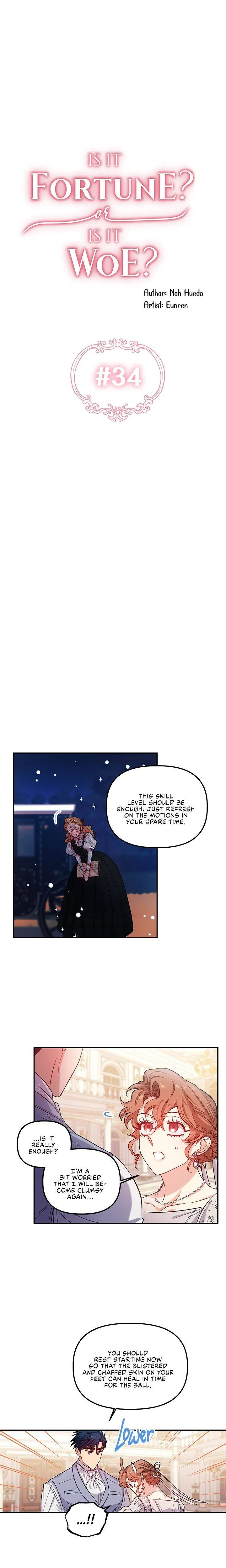 Is It a Fortune or Is It a Woe? Chapter 34 Online - página 4