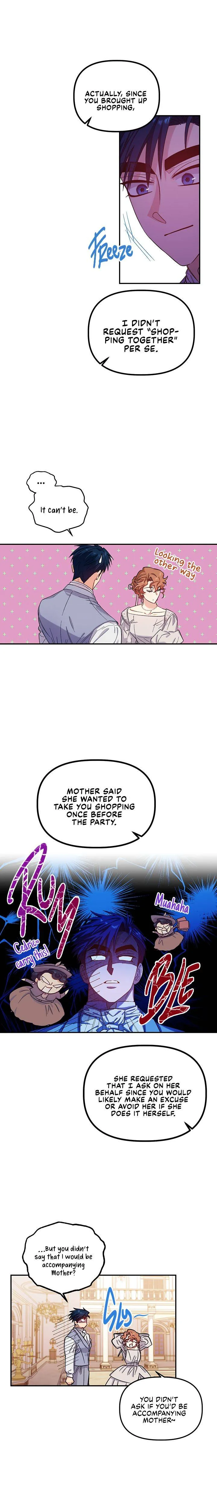 Is It a Fortune or Is It a Woe? Chapter 34 Online - página 7