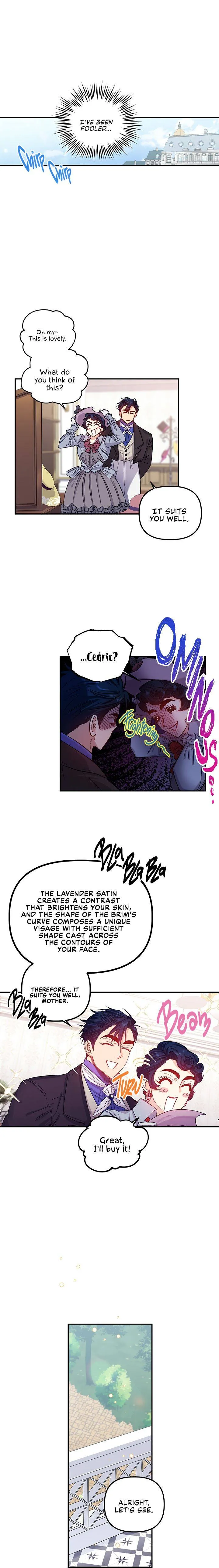 Is It a Fortune or Is It a Woe? Chapter 34 Online - página 9