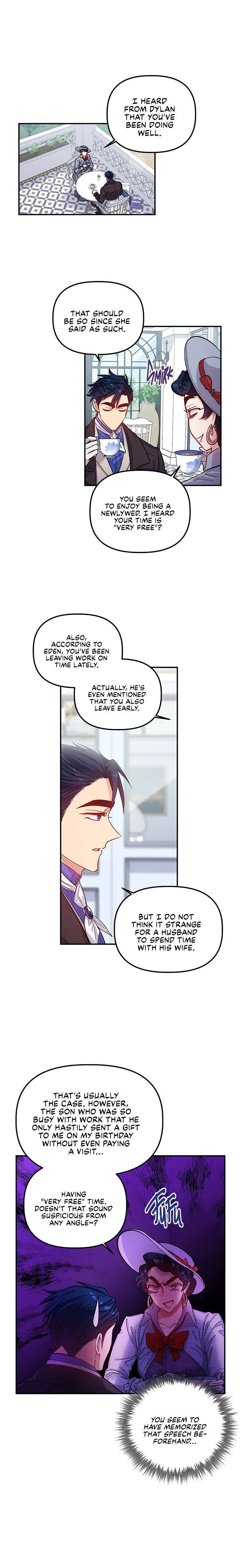 Is It a Fortune or Is It a Woe? Chapter 34 Online - página 10