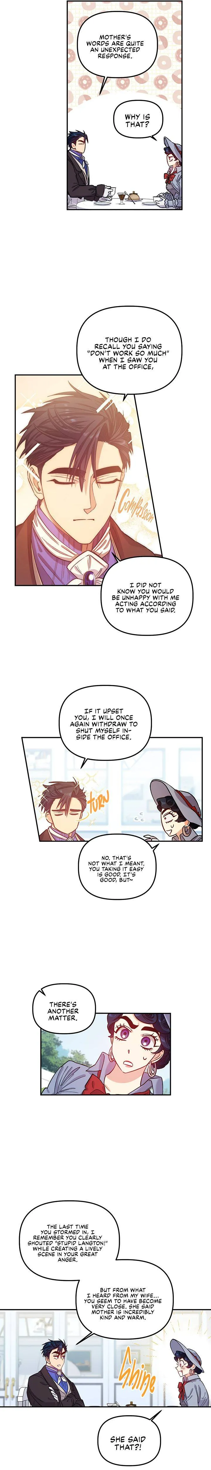 Is It a Fortune or Is It a Woe? Chapter 34 Online - página 11