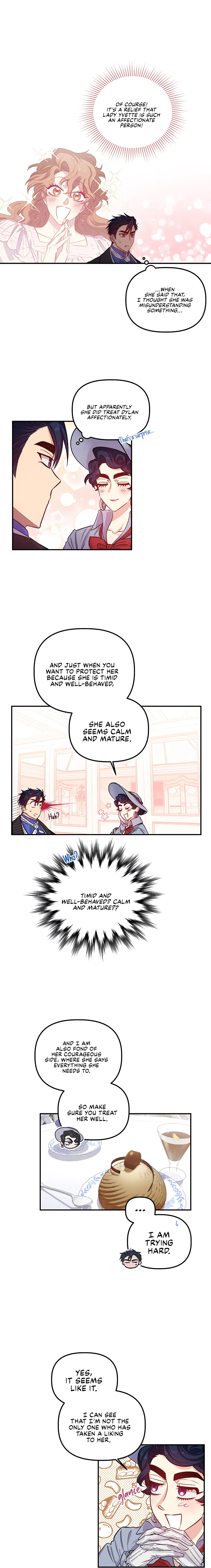 Is It a Fortune or Is It a Woe? Chapter 35 Online - página 1