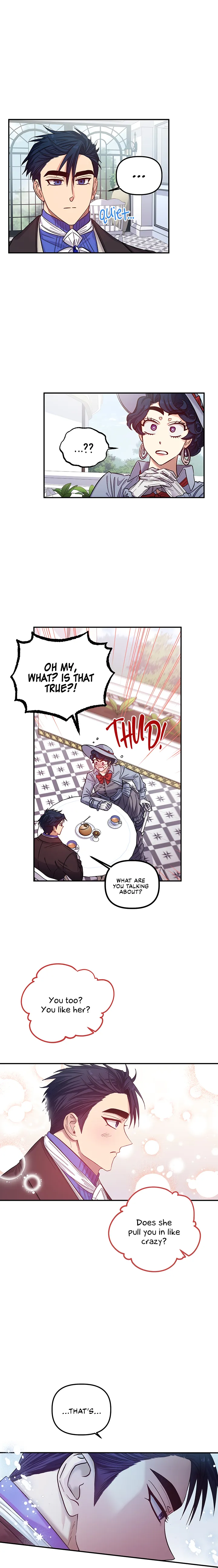 Is It a Fortune or Is It a Woe? Chapter 35 Online - página 2