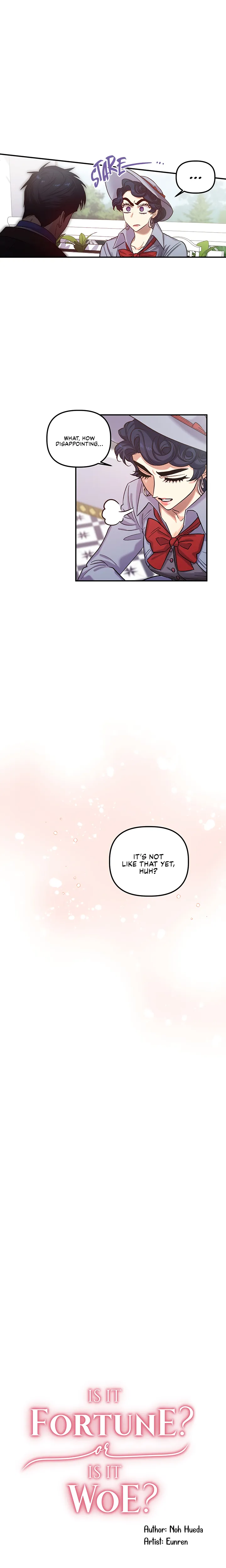 Is It a Fortune or Is It a Woe? Chapter 35 Online - página 3