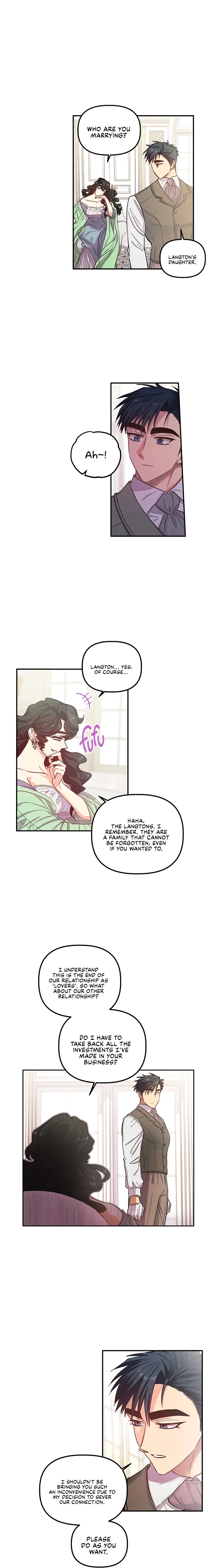 Is It a Fortune or Is It a Woe? Chapter 35 Online - página 10