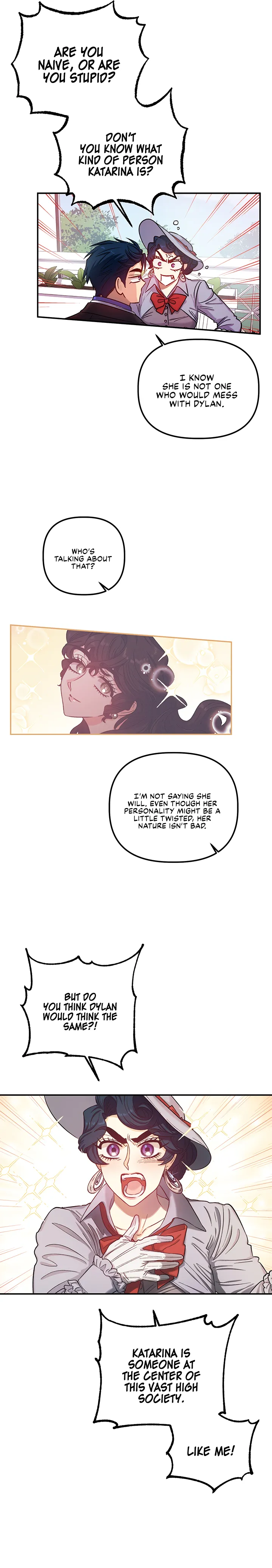 Is It a Fortune or Is It a Woe? Chapter 35 Online - página 12