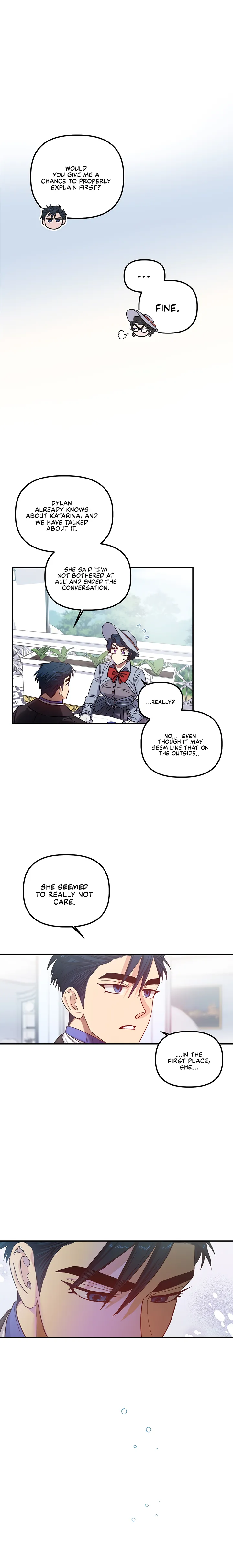 Is It a Fortune or Is It a Woe? Chapter 35 Online - página 14