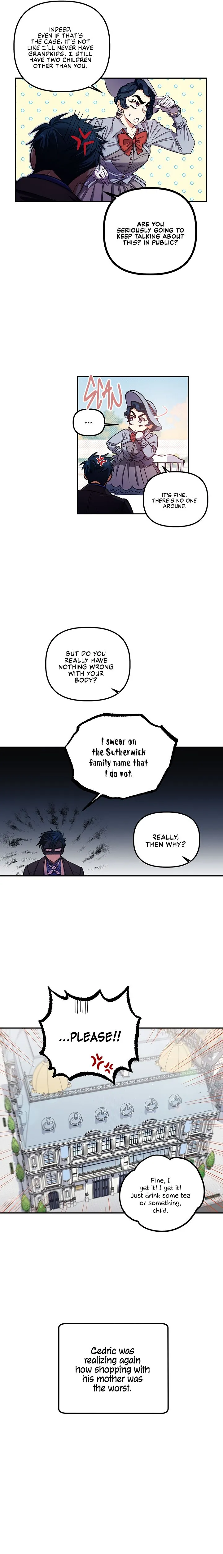 Is It a Fortune or Is It a Woe? Chapter 36 Online - página 5