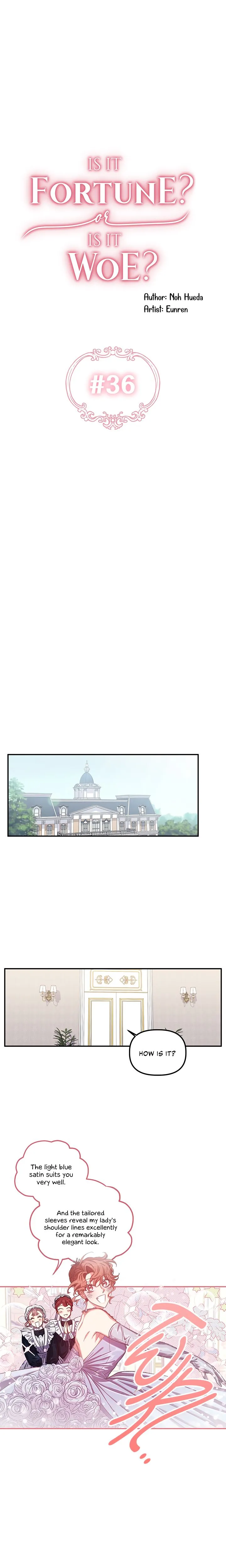 Is It a Fortune or Is It a Woe? Chapter 36 Online - página 6